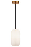 Mini Pendants Glass Down by Matteo Lighting ( 423 | C61002AGOP Charismo ) 