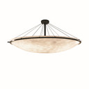 Large Chandeliers Multi-Port/Cascade by Justice Designs ( 102 | CLD-9688-35-DBRZ Clouds ) 