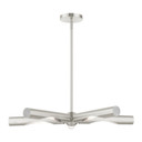 Mid. Chandeliers Candle by Livex Lighting ( 107 | 45915-91 Acra ) 