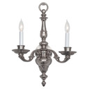 Sconces Double Candle by JVI Designs ( 261 | 234-17 San Clemente ) 