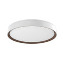 Flush Mounts Glass Down by Kuzco Lighting ( 347 | FM43920-WH/WT-5CCT Essex ) 