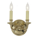 Sconces Double Candle by JVI Designs ( 261 | 248-01 Ray ) 