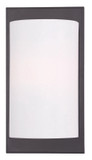 Sconces Single Candle by Livex Lighting ( 107 | 50860-07 ADA Wall Sconces ) 