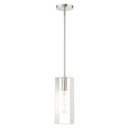 Mini Pendants Open Frame by Livex Lighting ( 107 | 45951-91 Soma ) 