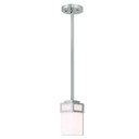 Mini Pendants Glass Down by Livex Lighting ( 107 | 40191-91 Harding ) 
