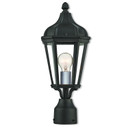 Exterior Post/Pier Head by Livex Lighting ( 107 | 76184-14 Morgan ) 