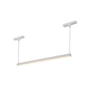 Track Pendants by Kuzco Lighting ( 347 | TRL28122-WH-4K Mira ) 