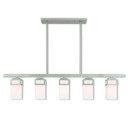 Linear/Island 4 Light + by Livex Lighting ( 107 | 40194-91 Harding ) 