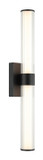 Bathroom Fixtures Cylindrical / Linear by Matteo Lighting ( 423 | S06426BK Macie ) 