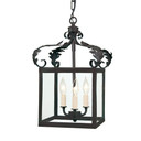 Foyer/Hall Lanterns Glass w/Frame by JVI Designs ( 261 | 3011-26 Scroll ) 