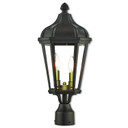 Exterior Post/Pier Head by Livex Lighting ( 107 | 76188-07 Morgan ) 