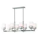 Linear/Island 4 Light + by Livex Lighting ( 107 | 40198-91 Harding ) 