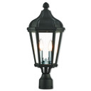 Exterior Post/Pier Head by Livex Lighting ( 107 | 76188-14 Morgan ) 