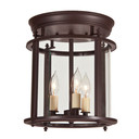 Flush Mounts Cage Style by JVI Designs ( 261 | 3018-08 Murray Hill ) 