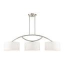 Linear/Island 3 Light Bar by Livex Lighting ( 107 | 45983-91 Meridian ) 