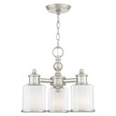 Mini Chandeliers Glass Shade by Livex Lighting ( 107 | 40203-91 Middlebush ) 