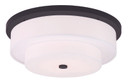 Flush Mounts Bowl Style by Livex Lighting ( 107 | 50866-07 Meridian ) 