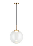 Pendants Glass Down by Matteo Lighting ( 423 | C61321AGCL Boble ) 