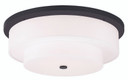 Flush Mounts Bowl Style by Livex Lighting ( 107 | 50867-07 Meridian ) 