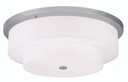 Flush Mounts Bowl Style by Livex Lighting ( 107 | 50867-91 Meridian ) 