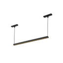 Track Pendants by Kuzco Lighting ( 347 | TRL29422-BK Kyan ) 