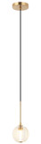 Mini Pendants Cable by Matteo Lighting ( 423 | C61601AGCL Jemyca ) 