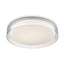 Flush Mounts Glass Down by Kuzco Lighting ( 347 | FM48618-5CCT Aston ) 