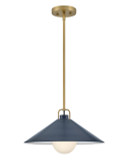 Pendants Metal Shade by Lark ( 531 | 84437LCB-MV Milo ) 
