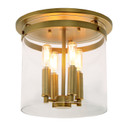 Flush Mounts Bowl Style by JVI Designs ( 261 | 3022-10 Roxbury ) 