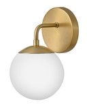 Sconces Single Glass by Lark ( 531 | 85000LCB Julep ) 