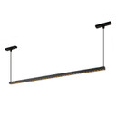 Track Pendants by Kuzco Lighting ( 347 | TRL29433-BK-4K Kyan ) 