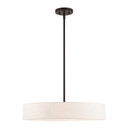 Pendants Drum Shade by Livex Lighting ( 107 | 46034-07 Venlo ) 