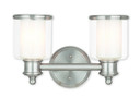 Bathroom Fixtures Two Lights by Livex Lighting ( 107 | 40212-91 Middlebush ) 