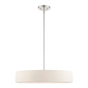 Pendants Drum Shade by Livex Lighting ( 107 | 46034-91 Venlo ) 