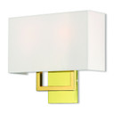 Sconces Drum Shade by Livex Lighting ( 107 | 50990-02 Pierson ) 