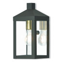 Exterior Wall Mt./Flush by Livex Lighting ( 107 | 20581-07 Nyack ) 