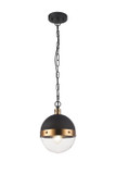 Mini Pendants Glass Down by Matteo Lighting ( 423 | C61801AGCL Torino ) 