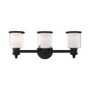 Bathroom Fixtures Three Lights by Livex Lighting ( 107 | 40213-04 Middlebush ) 