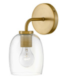 Sconces Single Glass by Lark ( 531 | 85010LCB Percy ) 