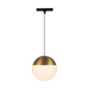 Track Pendants by Kuzco Lighting ( 347 | TRP11707-BG-4K Monae ) 