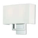 Sconces Drum Shade by Livex Lighting ( 107 | 50990-05 Pierson ) 
