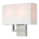 Sconces Drum Shade by Livex Lighting ( 107 | 50990-91 Pierson ) 