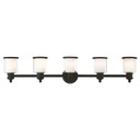 Bathroom Fixtures Five+Lights by Livex Lighting ( 107 | 40215-04 Middlebush ) 