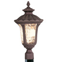 Exterior Post/Pier Head by Livex Lighting ( 107 | 7659-58 Oxford ) 