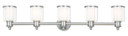 Bathroom Fixtures Five+Lights by Livex Lighting ( 107 | 40215-91 Middlebush ) 