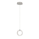 Mini Pendants Ring/Halo by Justice Designs ( 102 | NSH-8129-NCCR Hermosa ) 