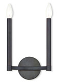 Sconces Double Candle by Livex Lighting ( 107 | 40242-07 Alpine ) 