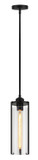 Mini Pendants Glass Down by Matteo Lighting ( 423 | C62201BK Bayou ) 