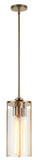 Pendants Glass Down by Matteo Lighting ( 423 | C62203AG Bayou ) 
