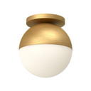 Flush Mounts Glass Down by Kuzco Lighting ( 347 | FM58310-BG/OP Monae ) 